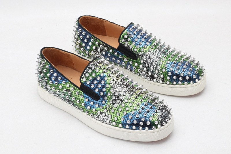 chian louin low top sneaker