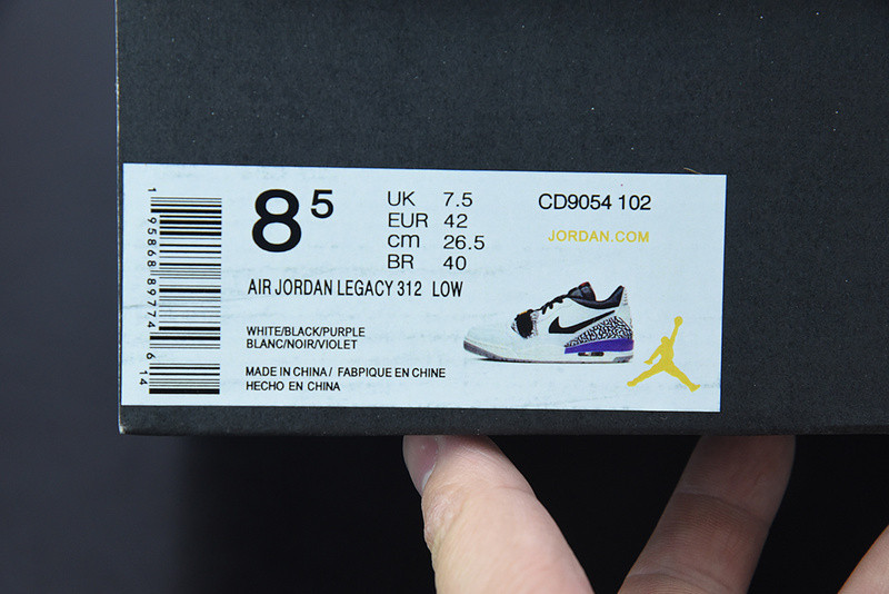 air jordan legacy 312 low gs 