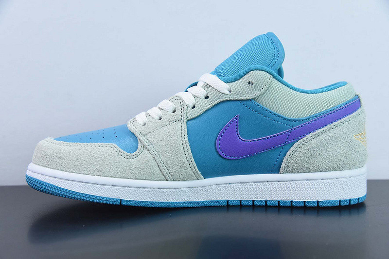air jordan 1 low "grey/blue/purple" dx4334-300