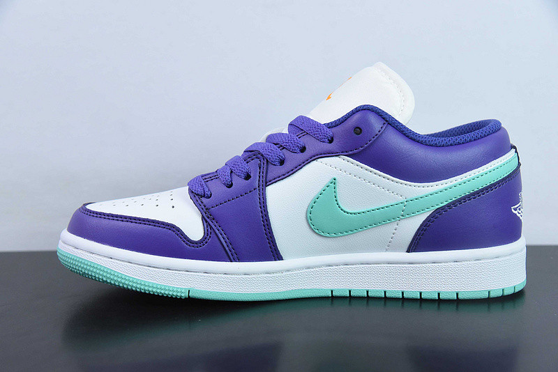 air jordan 1 low psychic purple hj9013-550