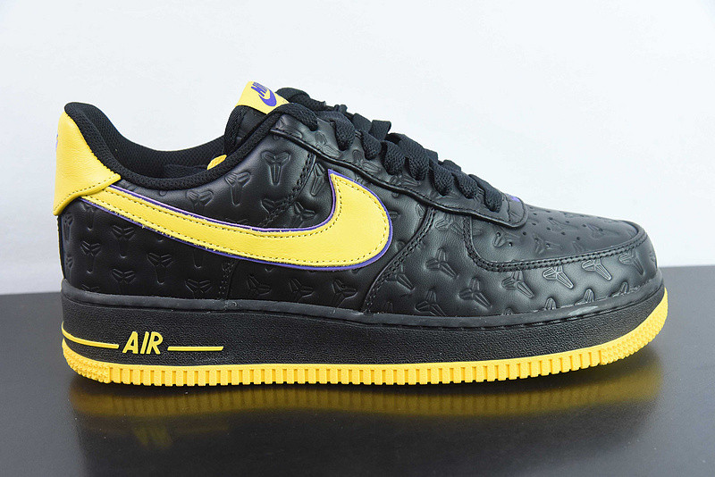 Kobe Bryant x Nike Air Force 1 Low Black HV5122-001