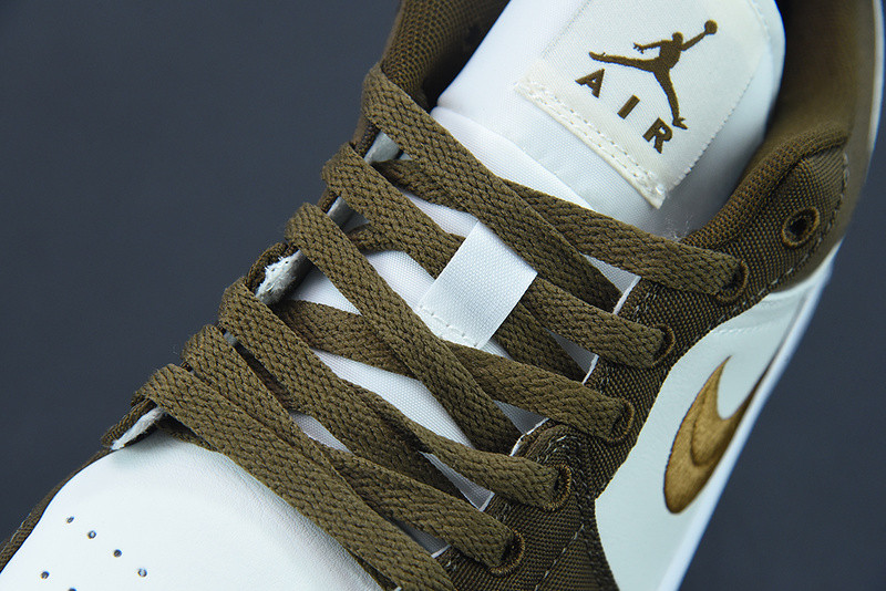 air jordan 1 low se “light olive” dv0426-301