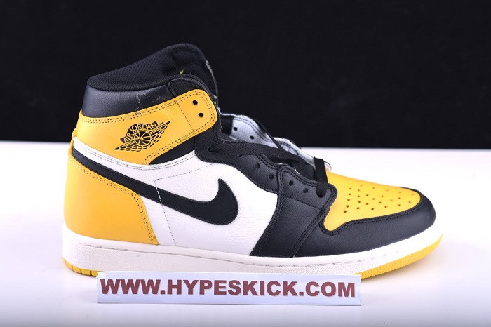 air jordan 1 retro high og ''yellow toe'' ar1020-700
